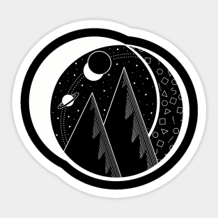 NIGHT Sticker